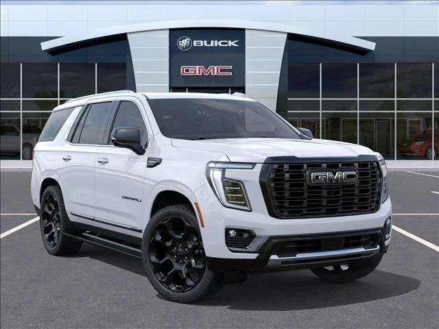 New 2027 Glacier White Tricoat GMC Denali Ultimate image 7