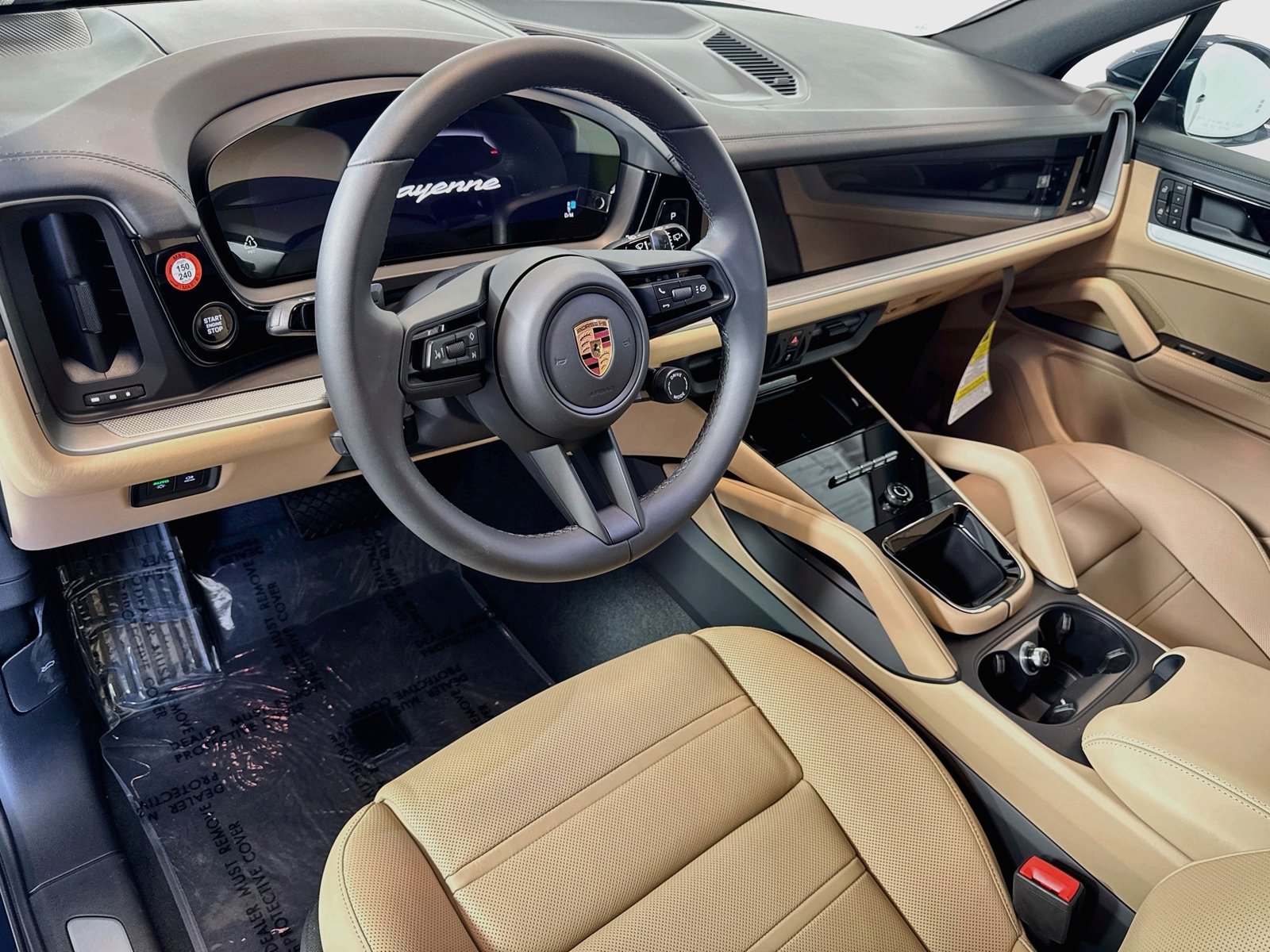 Used 2026 Algarve Blue Metallic Porsche  image 4