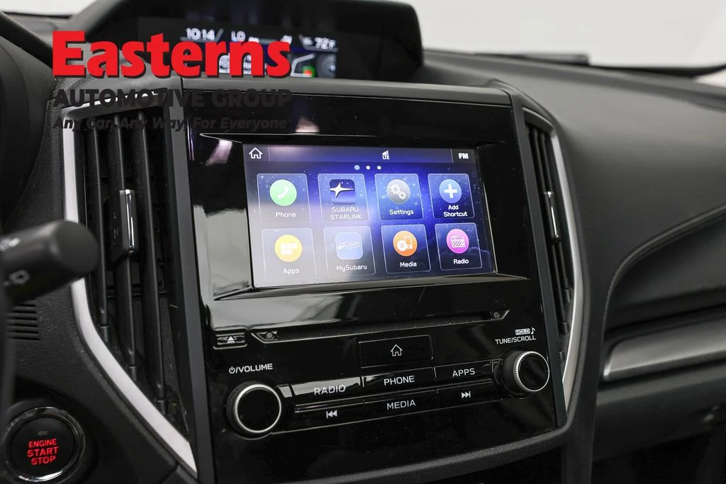 Used 2022 Silver Subaru Premium image 19