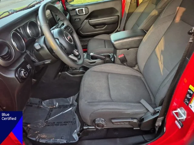 Used 2023 Red Jeep Sport S image 15