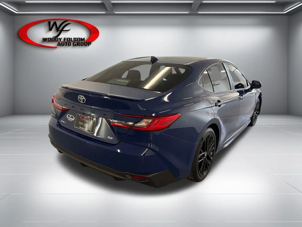 Used 2025 Blue Toyota SE image 6