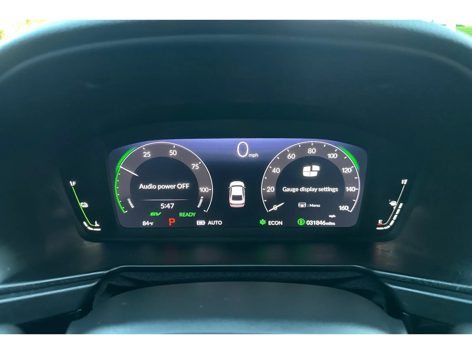 Used 2024 Solar Silver Metallic Honda Sport image 40