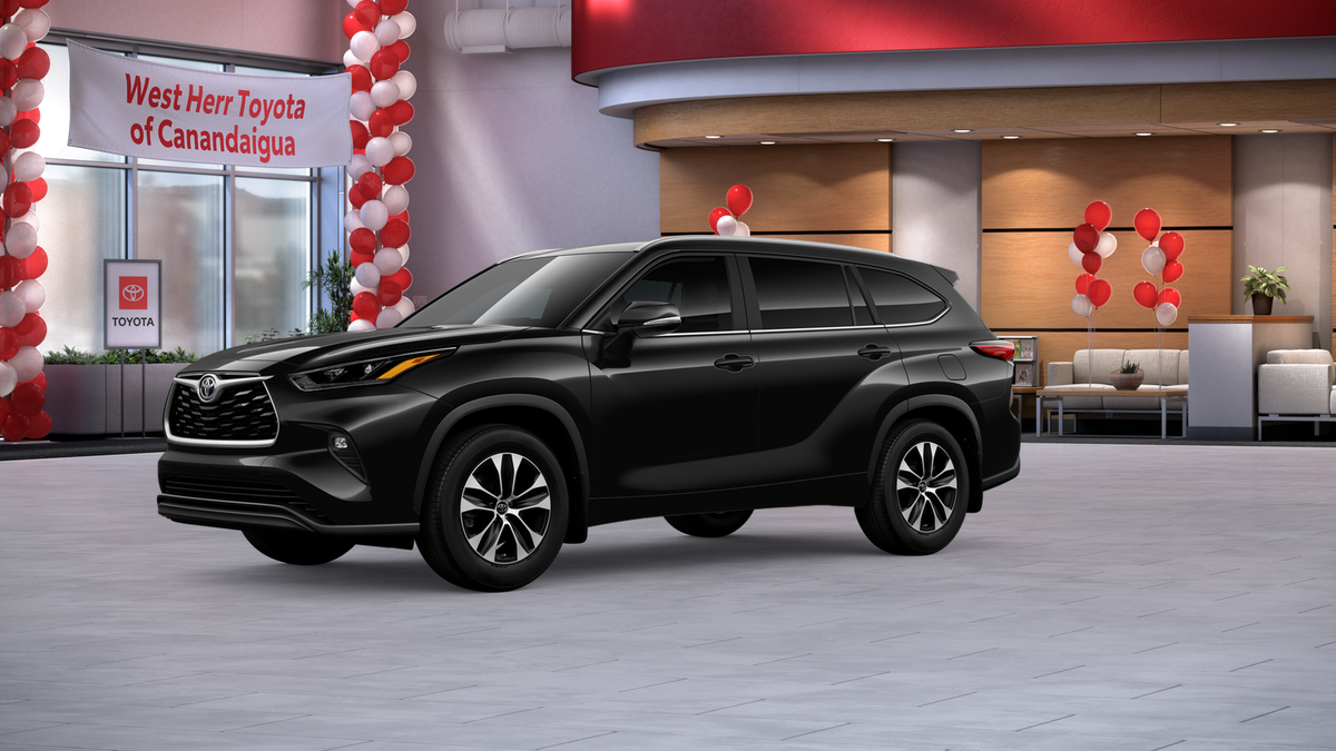 New 2026 Midnight Black Metallic Toyota XLE image 15