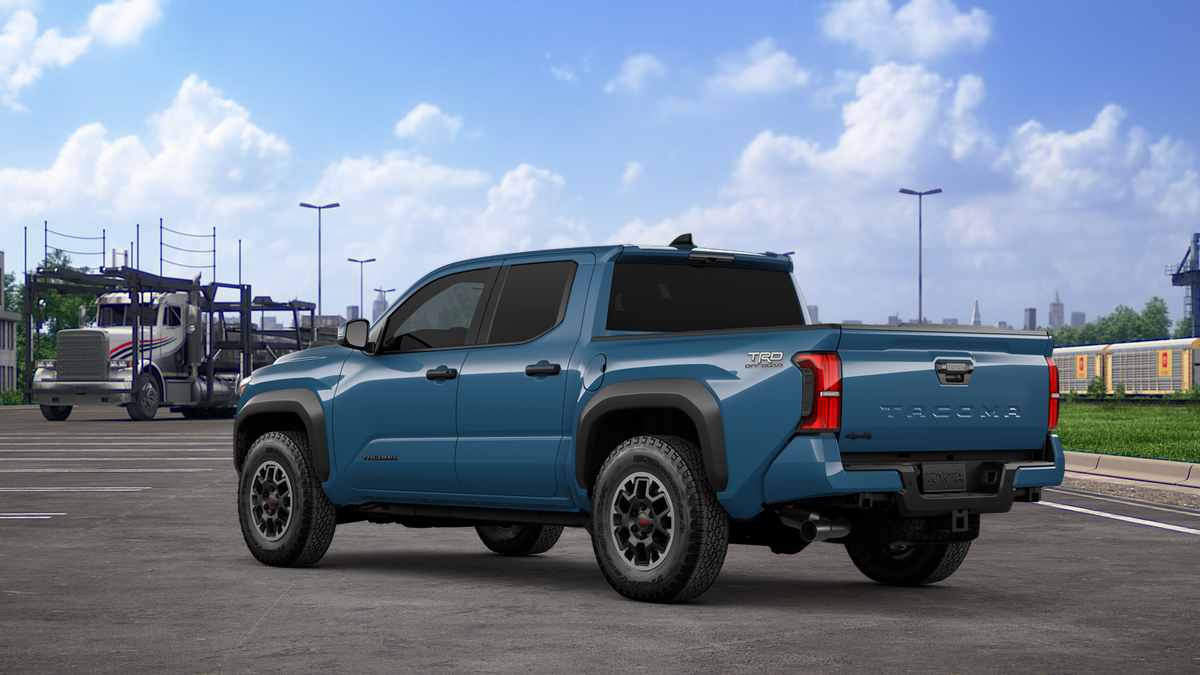 New 2026 Heritage Blue Toyota TRD Off-Road image 6