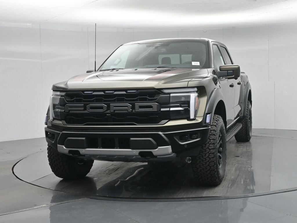 New 2026 Shelter Green Ford Raptor image 58