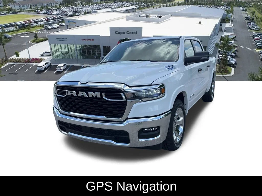 Certified Used 2026 White Ram Big Horn/Lone Star image 3