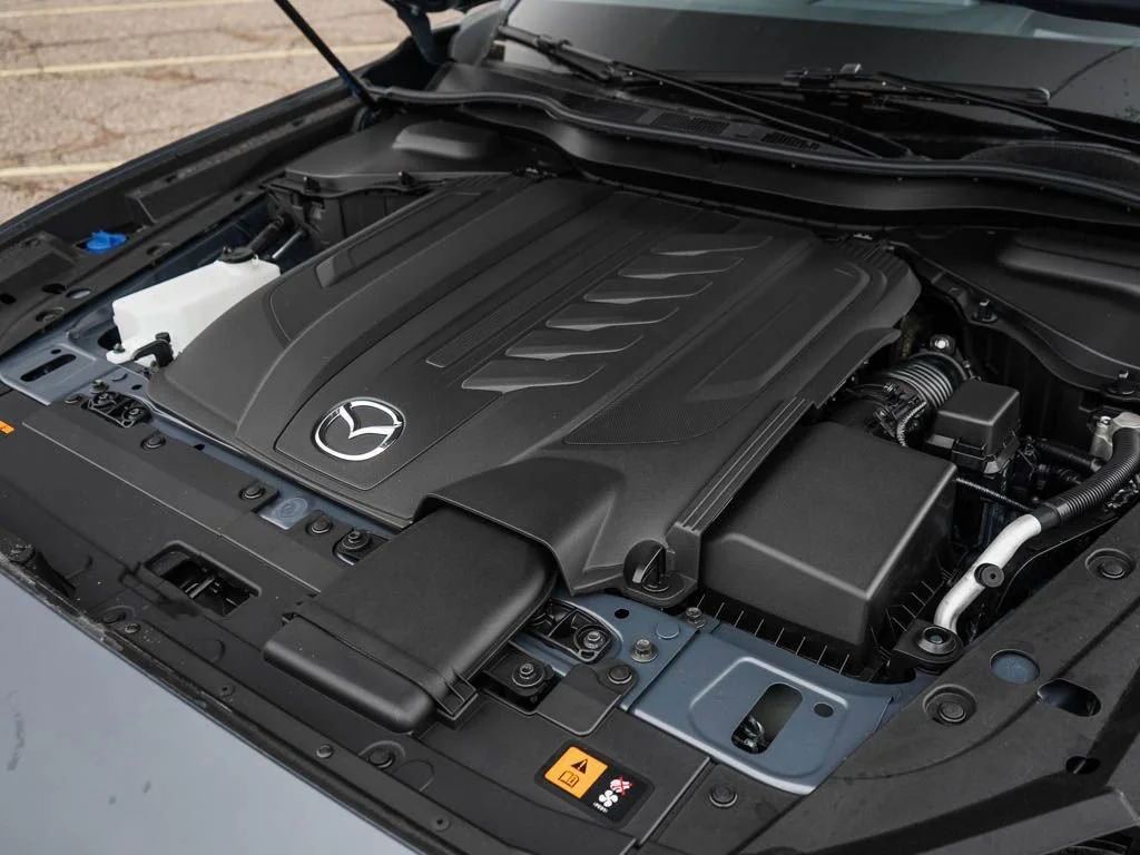 New 2026 Polymetal Gray Metallic Mazda 3.3 Turbo Premium Plus AWD image 7