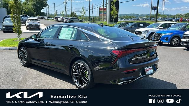 New 2026 Aurora Black Pearl Kia GT image 6