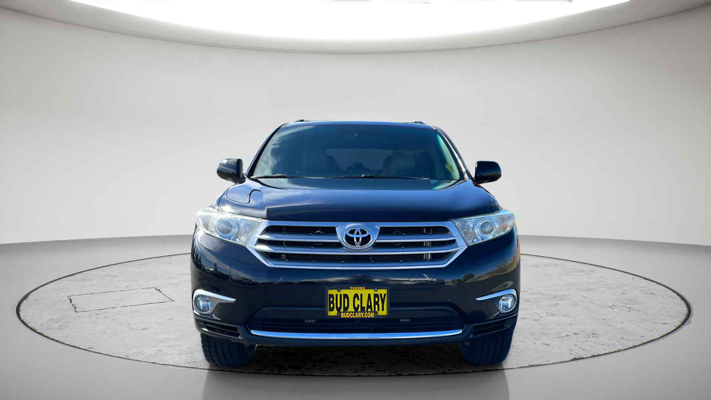 Used 2013 Toyota Highlander Limited with VIN 5TDDK3EH8DS205161 for sale in Union Gap, WA