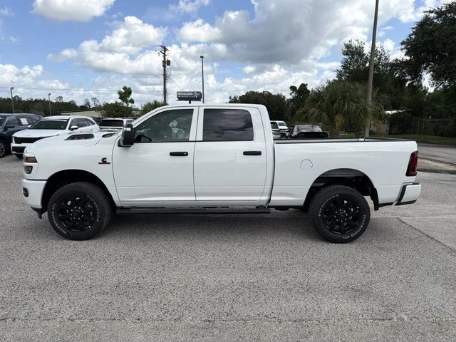 New 2026 Bright White Clear-Coat Exterior Paint RAM Tradesman image 7