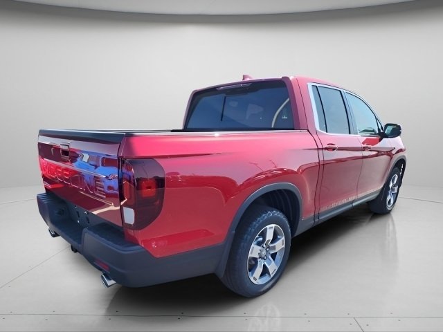 New 2026 Radiant Red Metallic II Honda RTL image 8