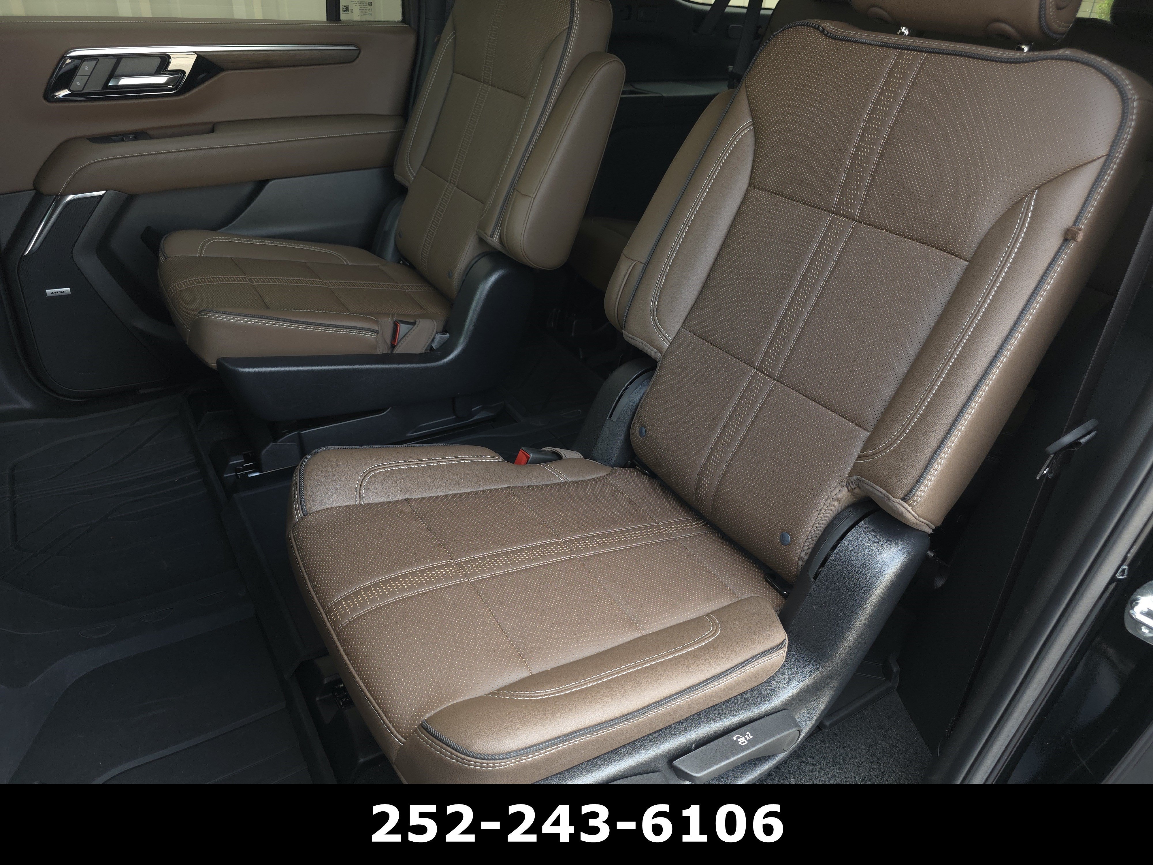 Used 2025 Black Chevrolet High Country image 32