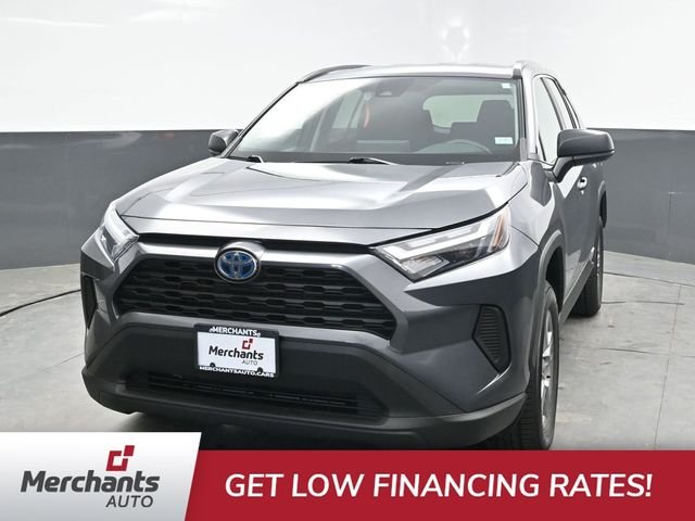 Used 2023 Gray Toyota LE image 2