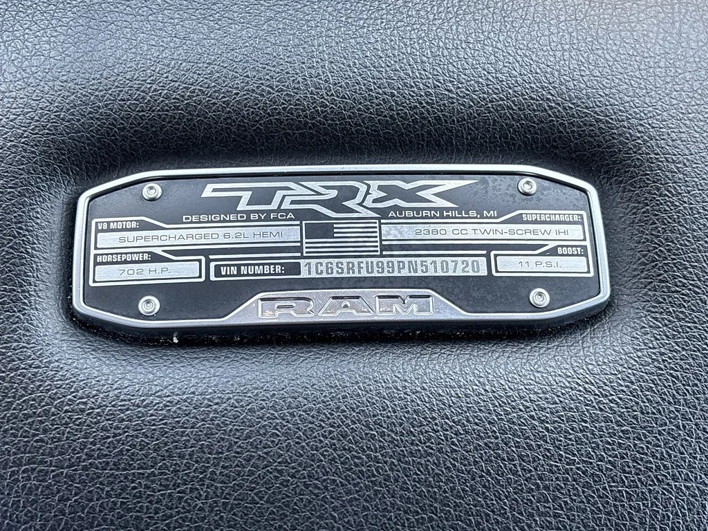 Used 2023 White Ram TRX image 18