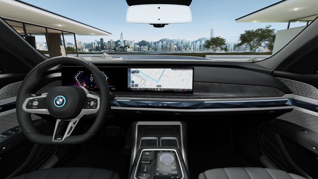 New 2026 Black Sapphire Metallic BMW eDrive50 image 35