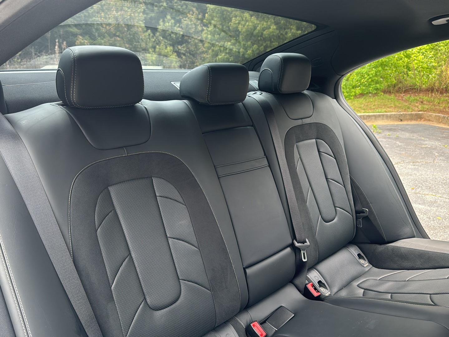 Used 2019 designo Diamond White Mercedes-Benz AMG® CLS 53 S image 25