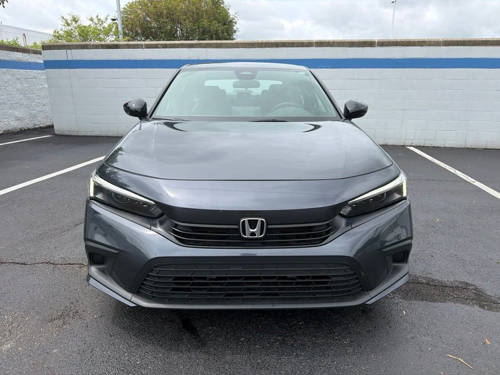 Certified Used 2023 Meteorite Gray Metallic Honda Sport image 8