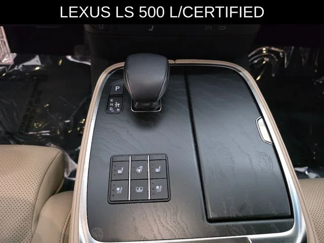 Certified Used 2023 Silver Lexus 500 image 25
