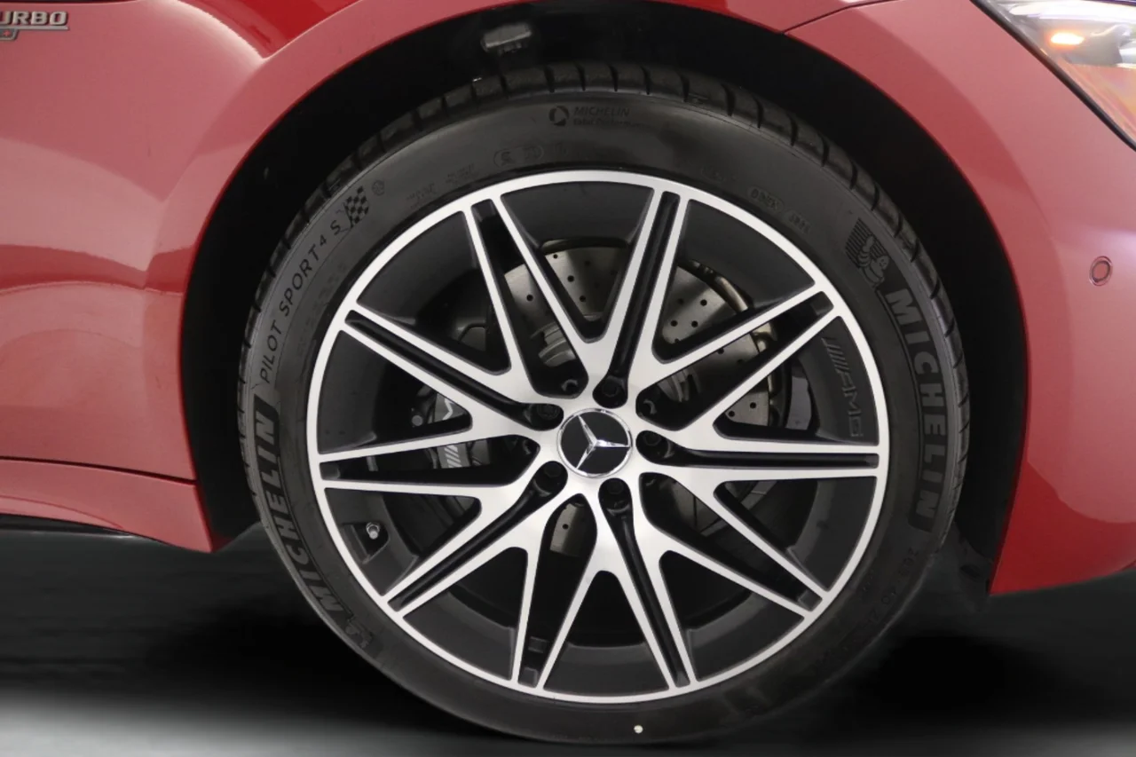 New 2024 Red Mercedes-Benz Base 4MATIC® image 10