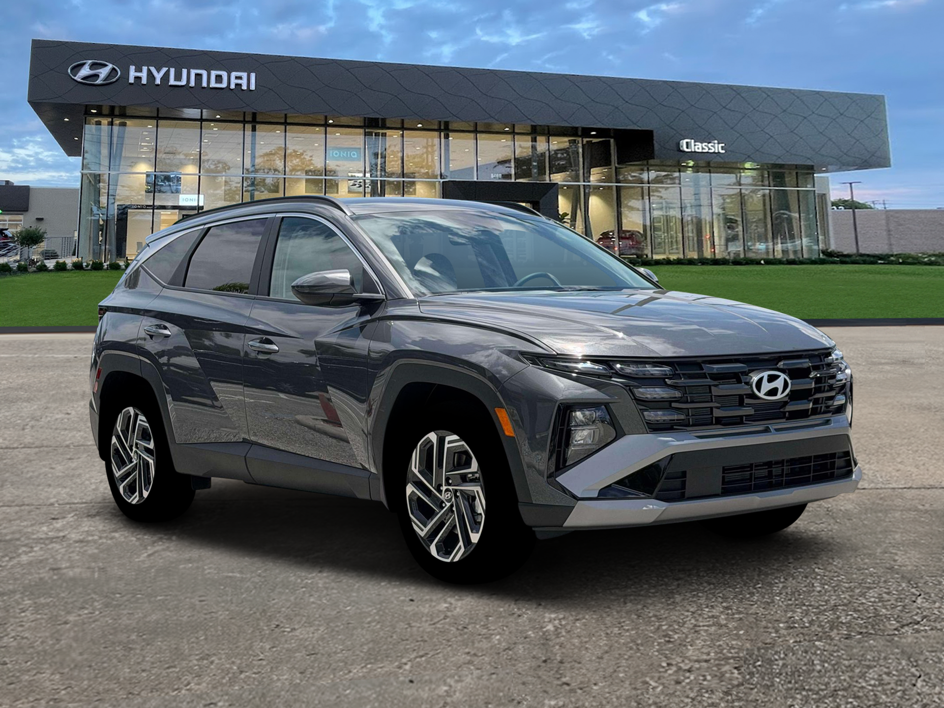 New 2026 Ecotronic Gray Metallic Hyundai SEL Plus image 10
