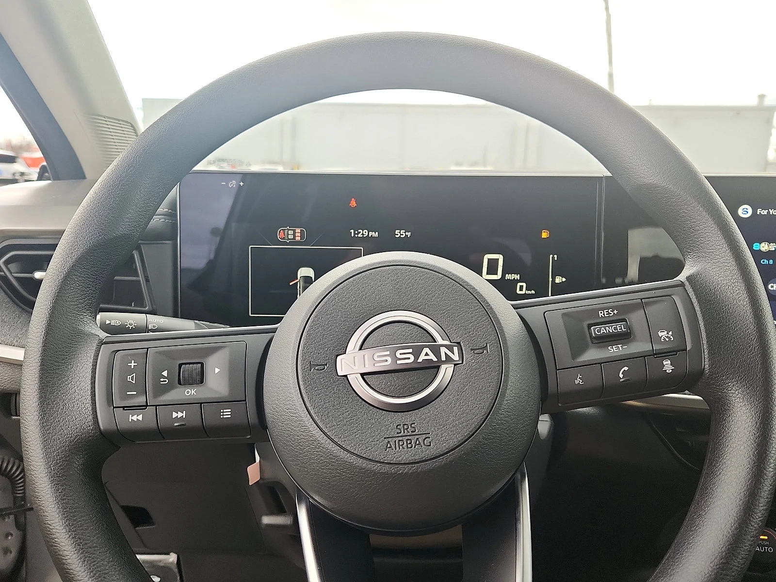 New 2026 Gray Nissan SV image 16