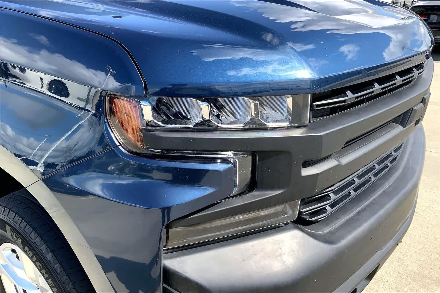 Used 2022 Northsky Blue Metallic Chevrolet LT image 42