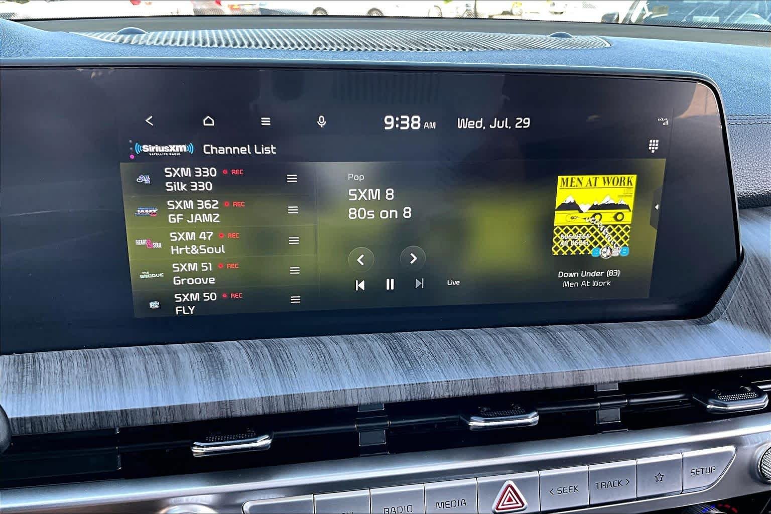 Used 2023 Dark Moss Kia EX image 31