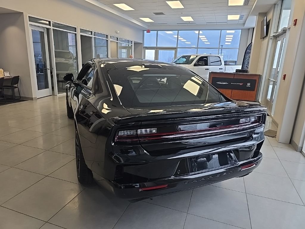 New 2026 Diamond Black Crystal Pearlcoat Dodge Scat Pack Plus image 10