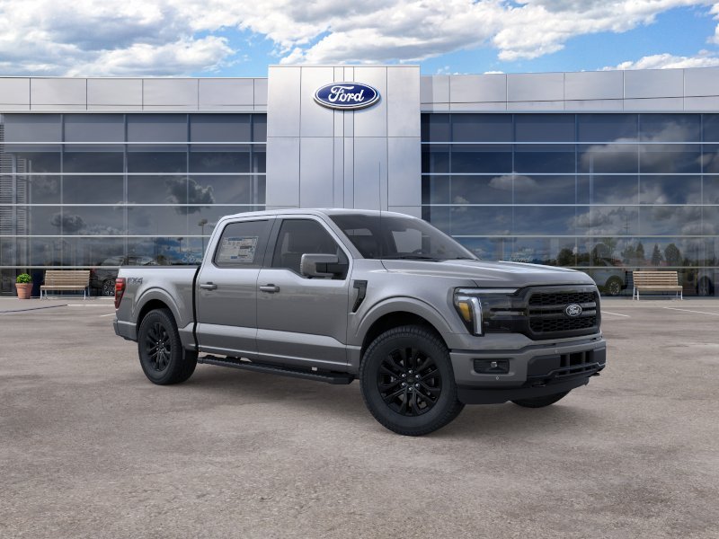 New 2026 Carbonized Gray Metallic Ford Lariat® image 20
