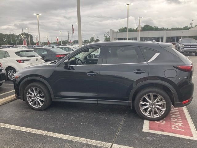 Used 2021 Black Mazda Grand Touring image 2