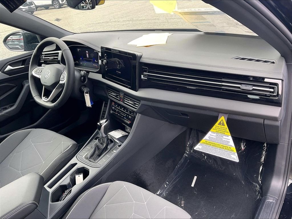 New 2026 Black Volkswagen 1.5T Sport image 10