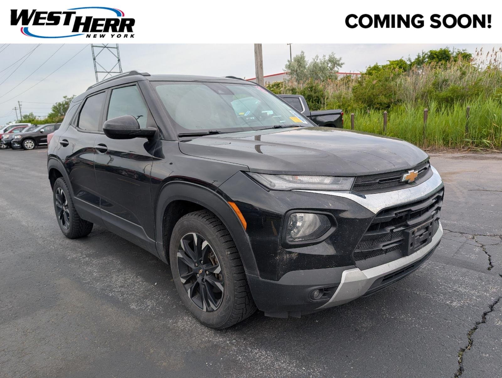 Used 2023 Mosaic Black Metallic Chevrolet LT image 1