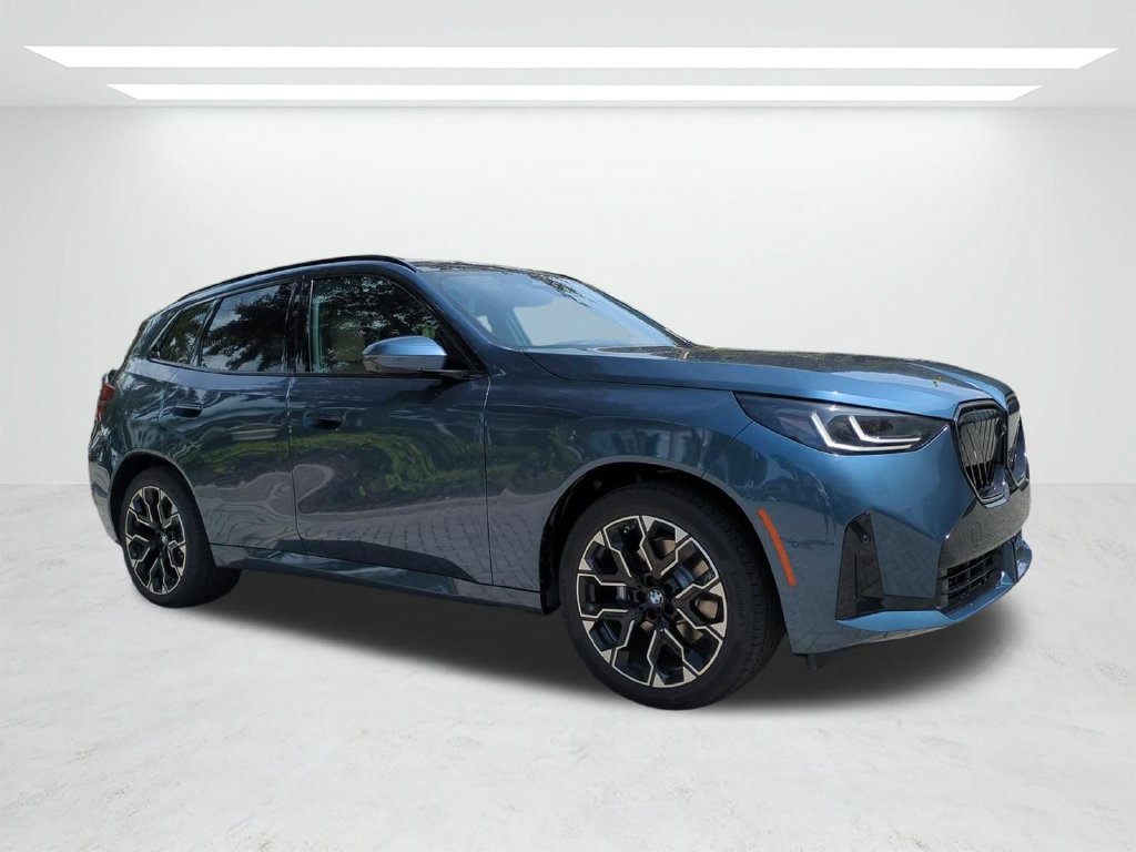 New 2026 Arctic Race Blue metallic BMW 30 xDrive image 2