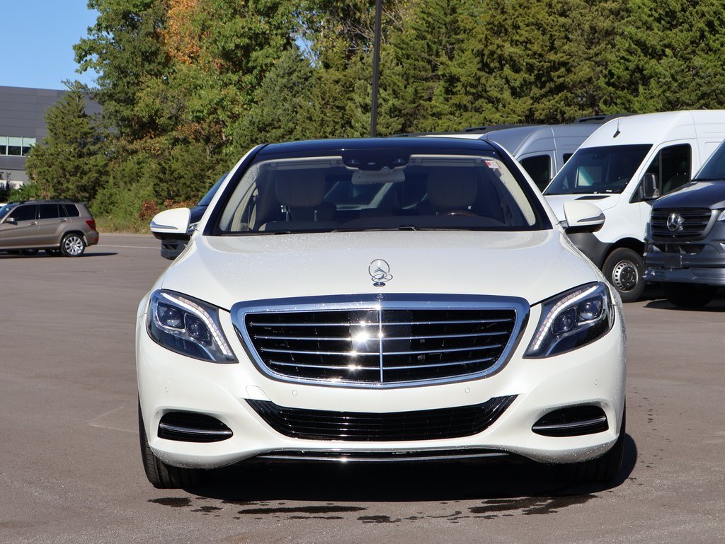 Used 2015 Mercedes-Benz S-Class S550 with VIN WDDUG8FB5FA182629 for sale in Kansas City