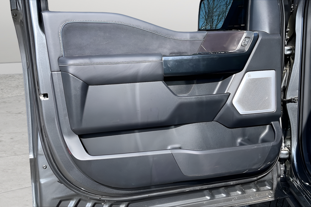 New 2025 Gray Ford Platinum image 14
