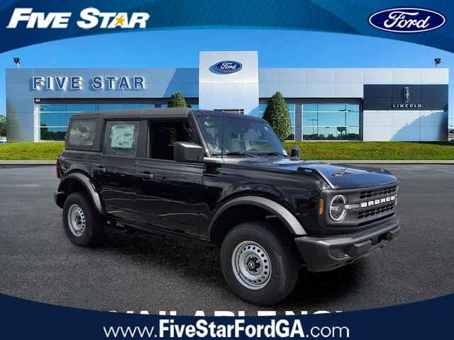New 2026 Shadow Black Ford Base image 1