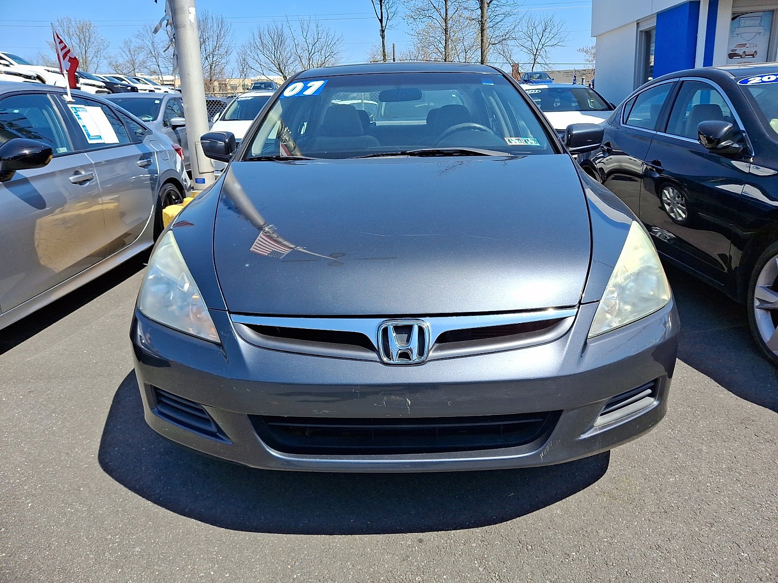 Used 2007 Honda Accord 3.0 SE with VIN 1HGCM66477A078005 for sale in Ardmore, PA