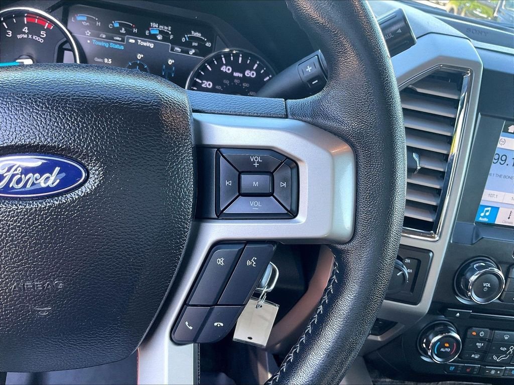 Used 2017 Red Ford Lariat image 24
