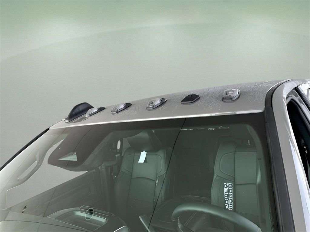 New 2026 Ceramic Gray Clear-Coat Exterior Paint RAM Power Wagon image 50