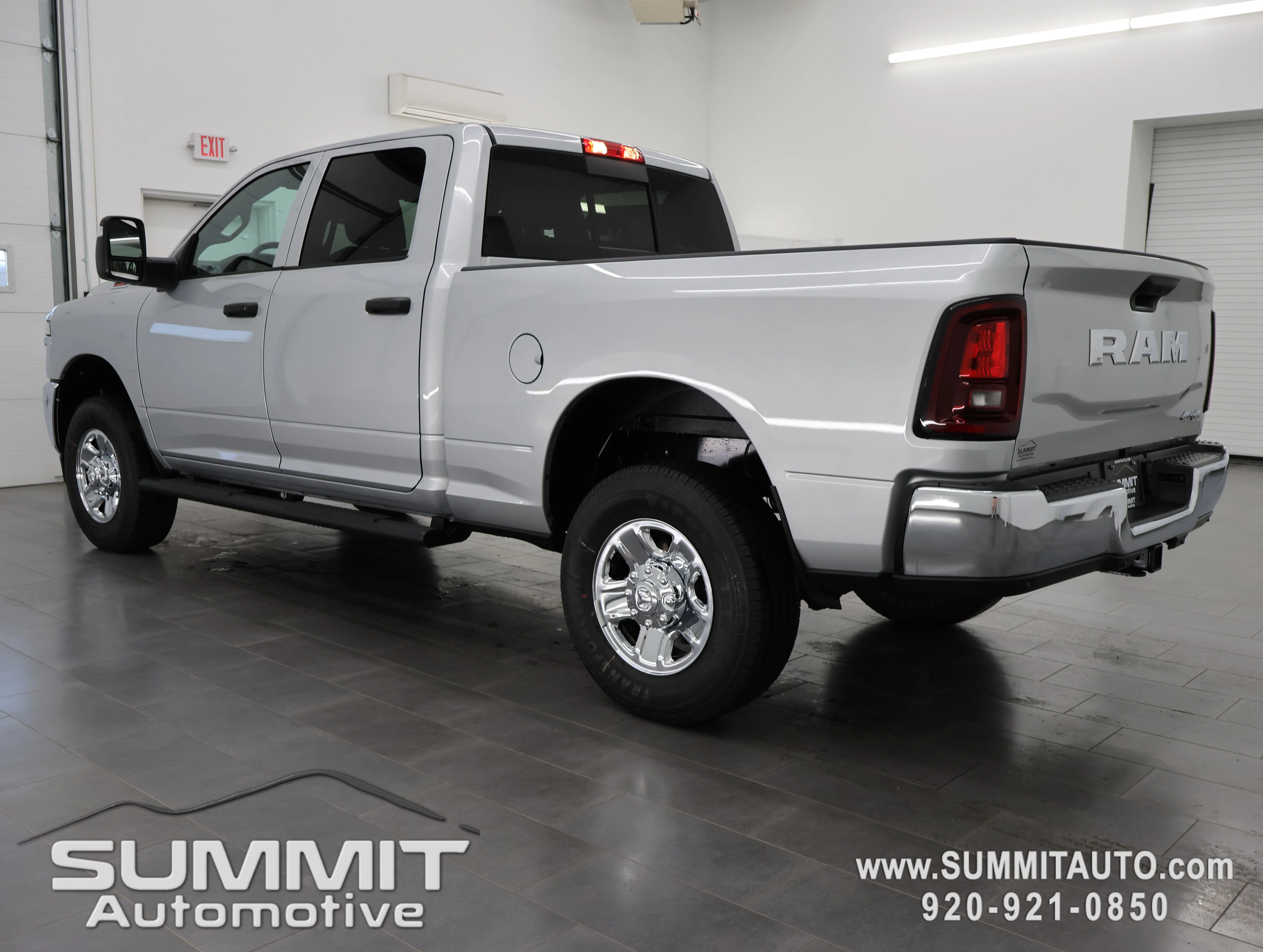 New 2026 Silver-Zynith Exterior Paint RAM Tradesman image 6