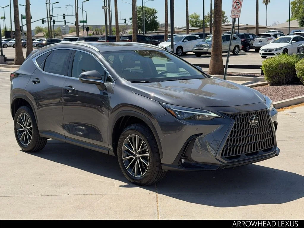 New 2026 Gray Lexus 350 Base image 9