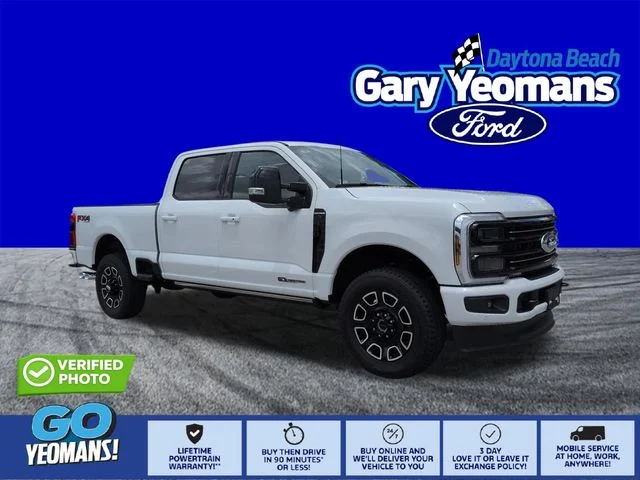 New 2026 White Ford Platinum image 1