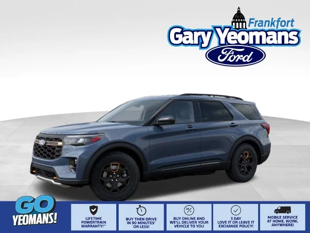New 2027 Vapor Blue Metallic Ford Tremor® image 1