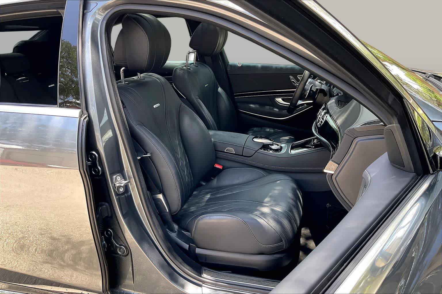 Certified Used 2020 Selenite Grey Mercedes-Benz AMG® S 63 image 8
