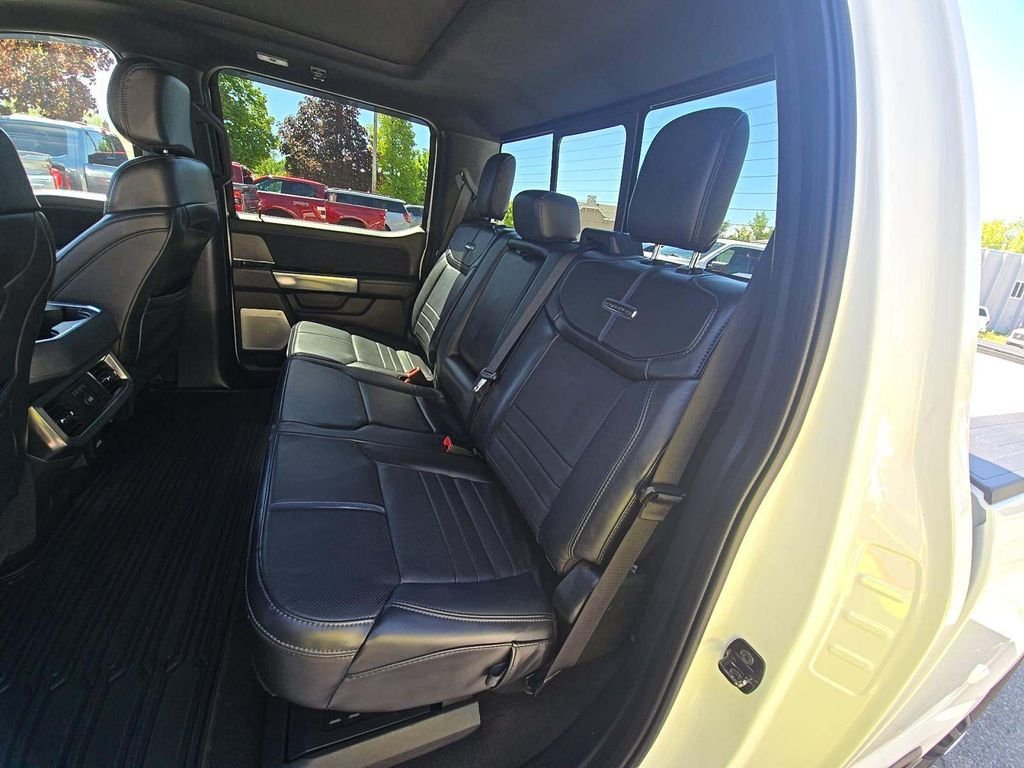 Used 2025 White Ford Platinum image 9