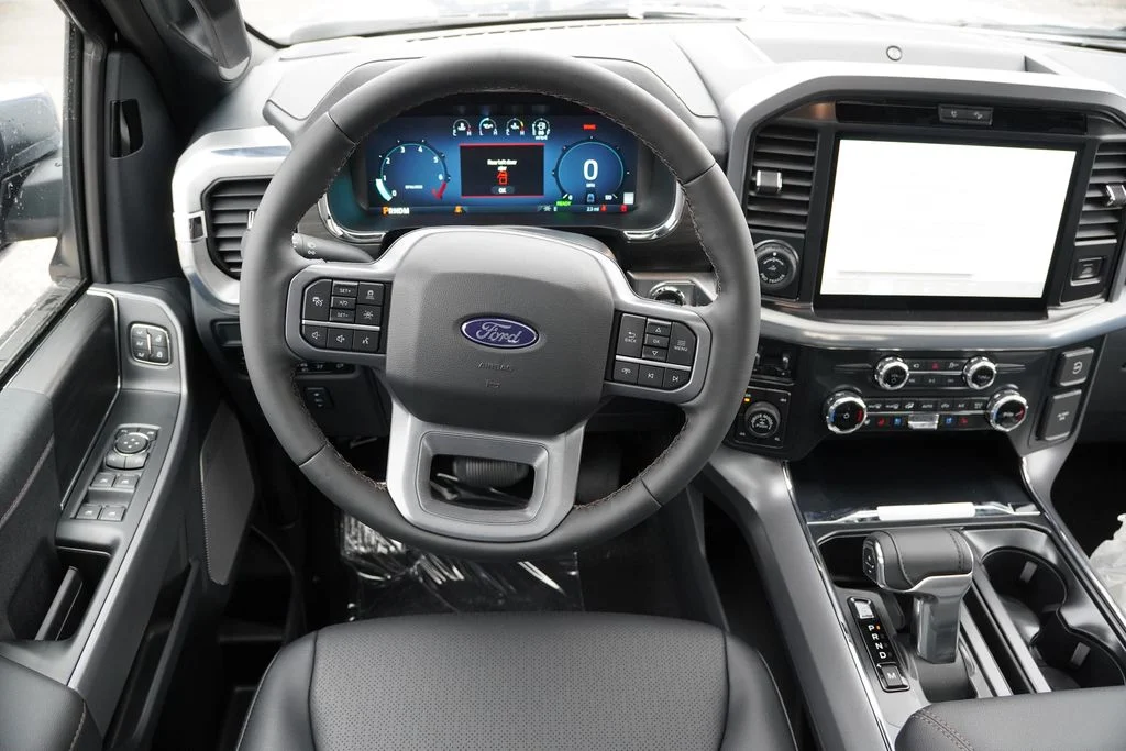 New 2026 Argon Blue Metallic Ford Lariat image 16