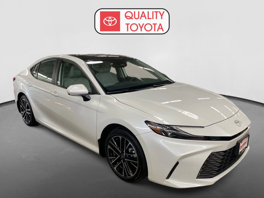 Used 2025 Toyota Camry XLE with VIN 4T1DBADK9SU017139 for sale in Fergus Falls, Minnesota