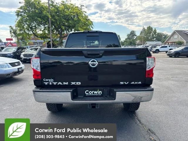 Used 2018 Black Nissan SV image 6