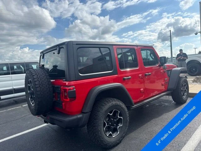 Used 2020 Red Jeep Unlimited Rubicon image 8