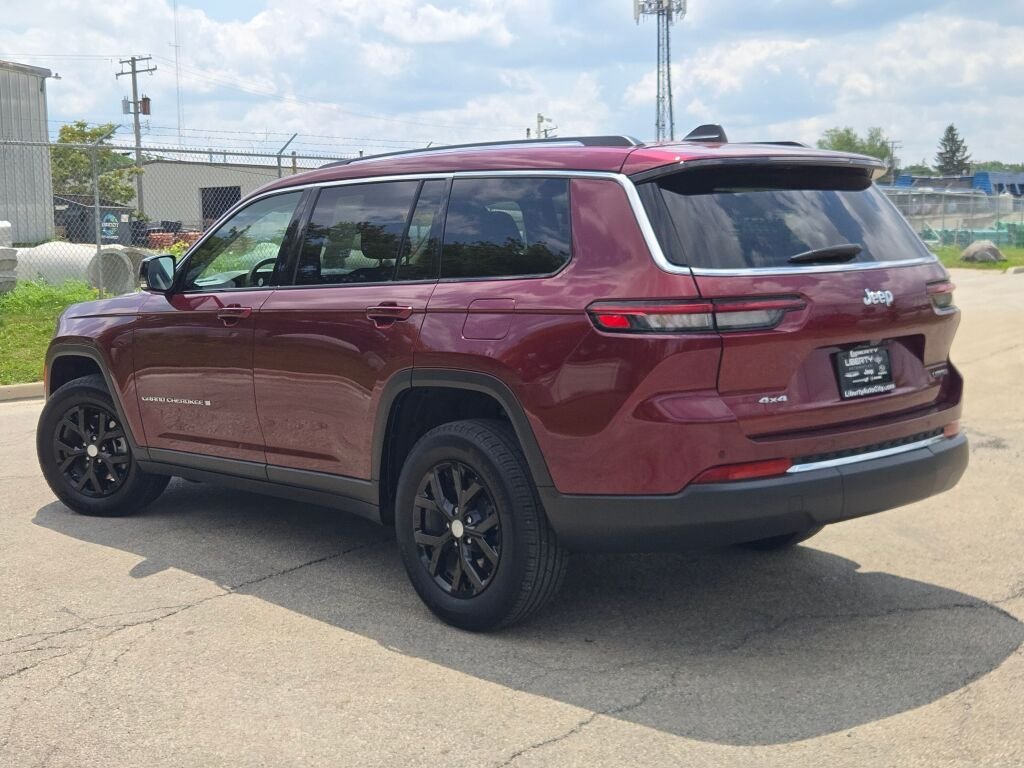 Used 2023 Red Jeep Limited image 14